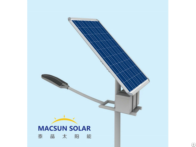 Easy Installation 40w Solar Street Light With High Quality