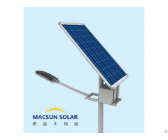 Easy Installation 40w Solar Street Light With High Quality