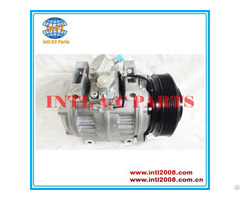 Auto Air Con Ac Compressor For Toyota Coaster Mini Bus