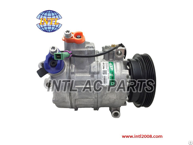 Ac Parts For Audi A4 6 Vw Passat 8d0260805b Auto Compressor