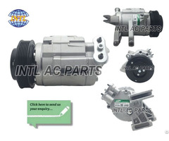 A C Compressor 4 Seasons 67676 Chevy Equinox Gmc Terrain Valeo Sp17 With Clutch 6pk 120mm