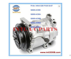 Cwv618 4pk Ac Compressor Assembly