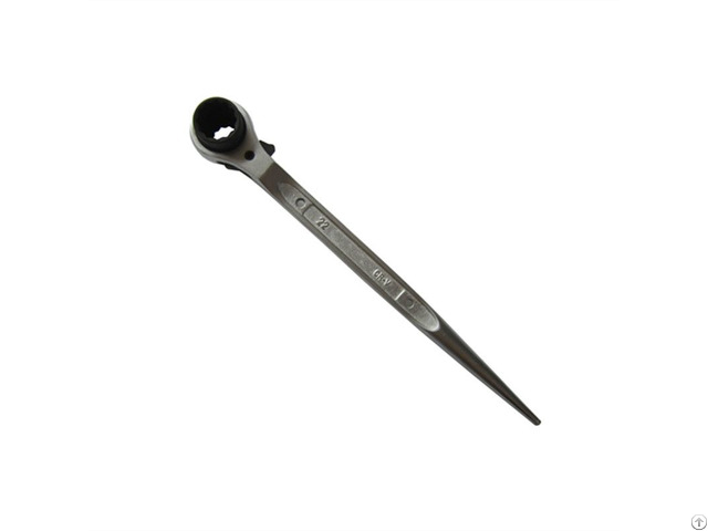 Scaffold Podger Ratchet 19mm 22mm Pearl Nickle Plated