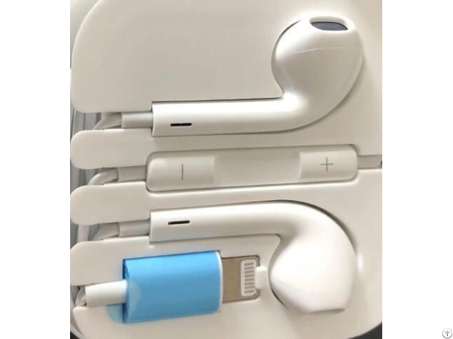 Iphone Apple Earphones Bluetooth Headset