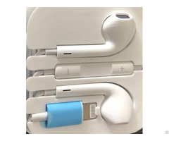 Iphone Apple Earphones Bluetooth Headset