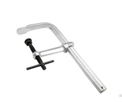 Heavy Industrial Metalworking F Type Bar Clamp 180mm Throat Depth 600mm 24in Capacity