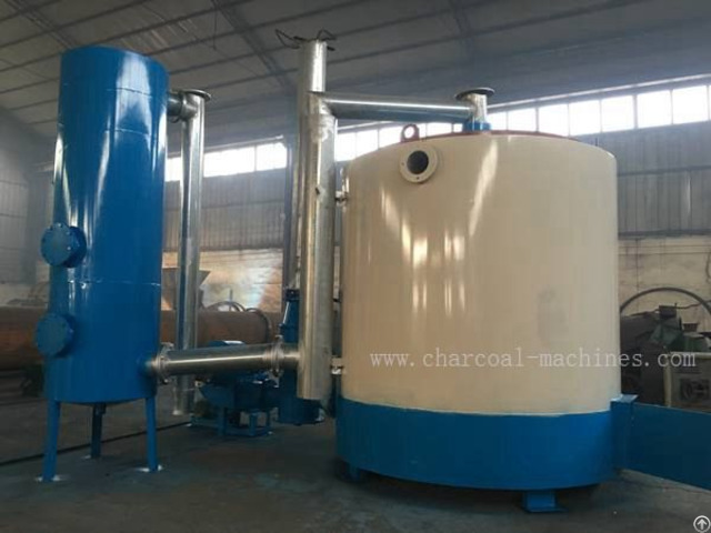 New Carbonization Furnace