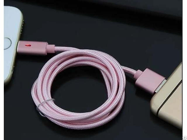 Braided Apple Iphone 6 Cord