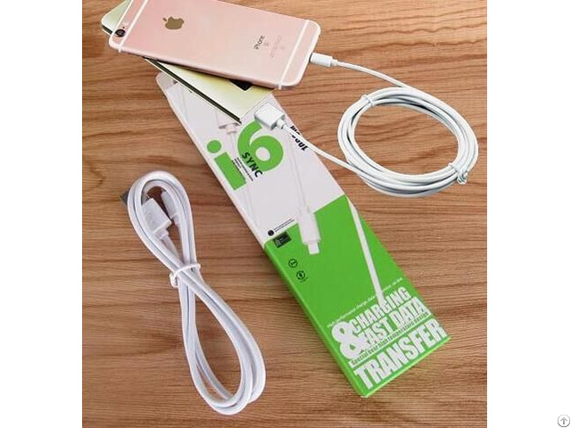 Long Apple Lightning Cord