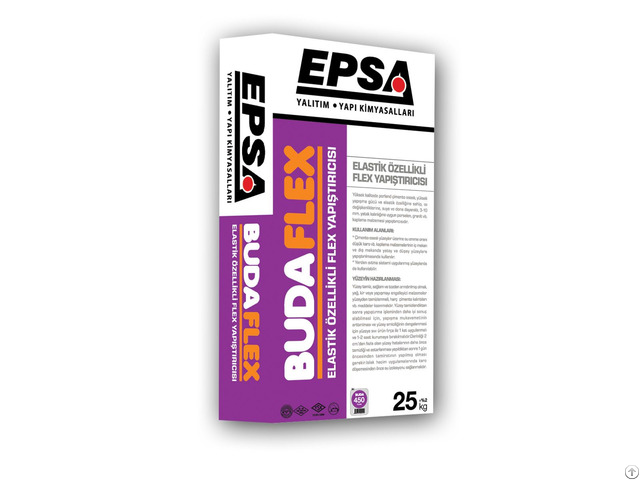 Epsa Buda Flex Tile Adhesive