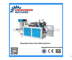 Disposable Glove Making Machine