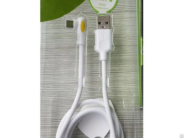 Right Angle Android Usb Cable