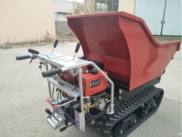 Good Quality Garden Machine Mini Hydraulic Dumper Qtp500j With Fair Price