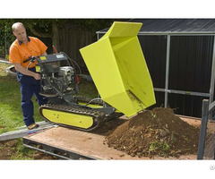 Brand 500kg Load Mini Dumper Crawler Machine With Ce