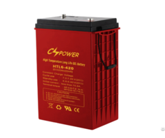 Deep Cycle Gel Battery 6v 420ah For 48v Solar Power System