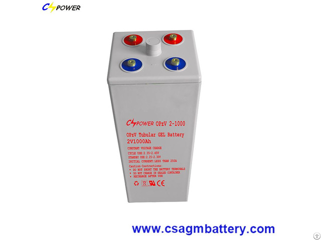 Narada Quality Tubular Opzv Gel Battery 2v 1000ah For Power Storage