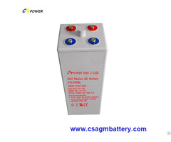 Narada Quality Tubular Opzv Gel Battery 2v 1000ah For Power Storage