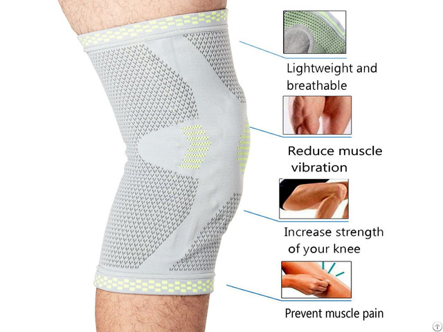 Knitted Knee Support