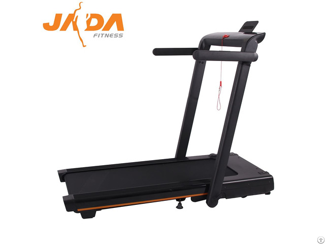 Ultra Thin Design Easy Up And Assemble Folding Electric Motorized Treadmill For Fitness Machine