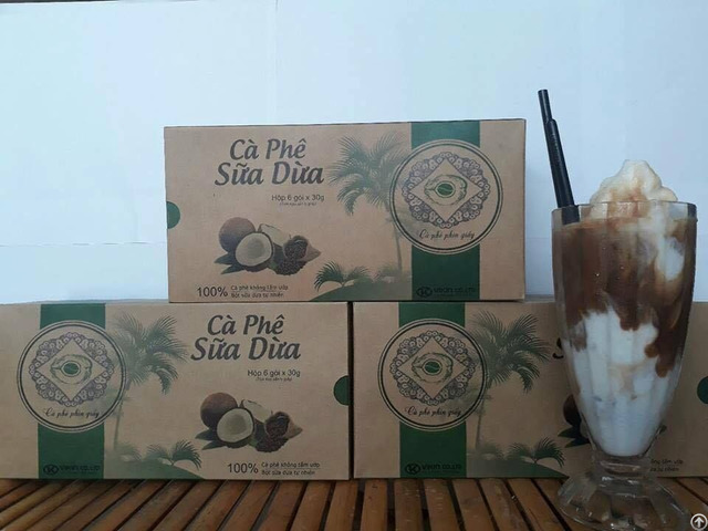 Coconut Milk Powder Coffee