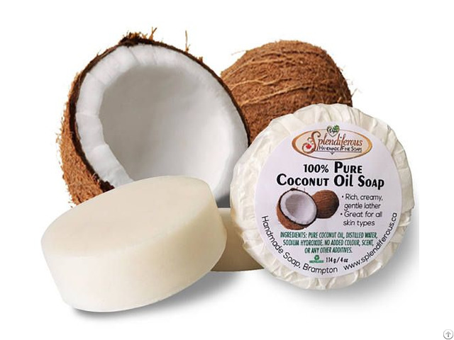 Coconut Oil Soap Natural