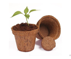 Coir Pots Small Round