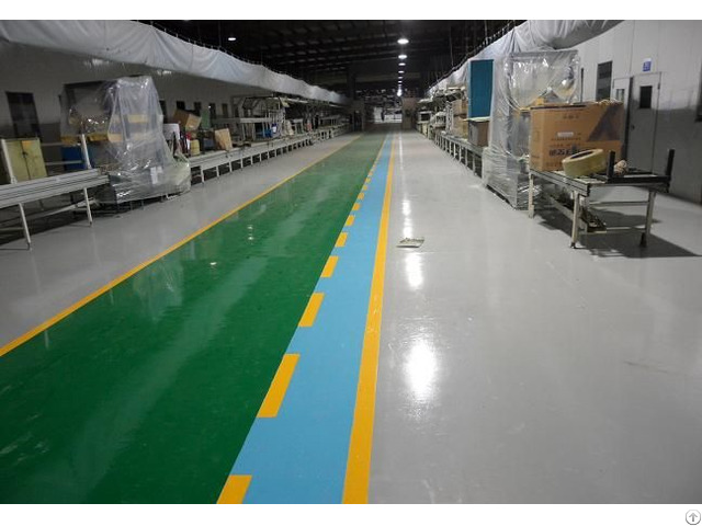 Watering Epoxy Liquid Glass Basement Anti Alkali Floor Concrete Paint Coating