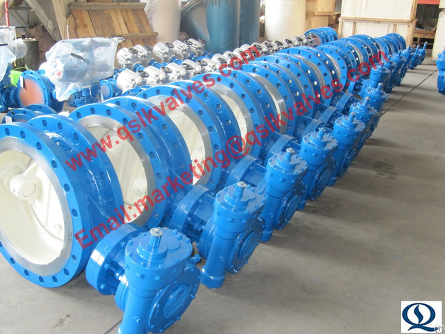 Flange Type Butterfly Valve With Bi Directional Seaing Performance