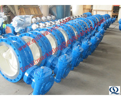 Flange Type Butterfly Valve With Bi Directional Seaing Performance