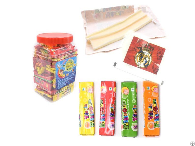 Hot Sale Sticker Tattoo Bubble Gum With Cheaper Price