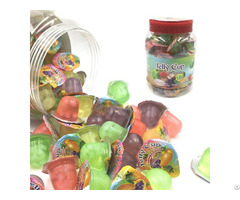 Hotsell Halal New Mini Assorted Flavors Lychee Fruit Jelly Cup