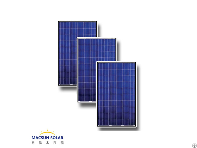 Polycrystalline Panel Cheap Price Pid Free Solar Modules