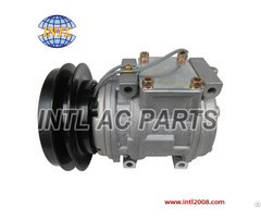 Denso 10pa15c Air Con A C Compressor For Komatsu Excavator Crawlers Dumpers Kubota Construction