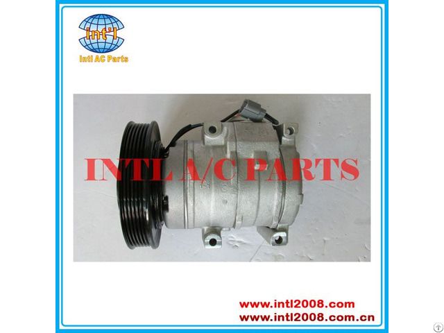 Car Ac Air Compressor Denso 10s17c For Honda