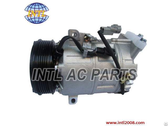 Valeo Dcs 17ec Air Con Ac Compressor For Renault Laguna Iii 2 0 2l 2007 Grandtour