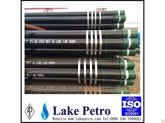 Api 5ct Tubing J55 N80 L80 P110 Steel