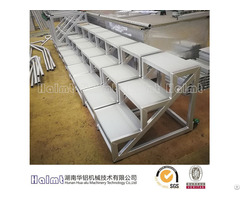 Moveable Aluminium Step Stools For Factory