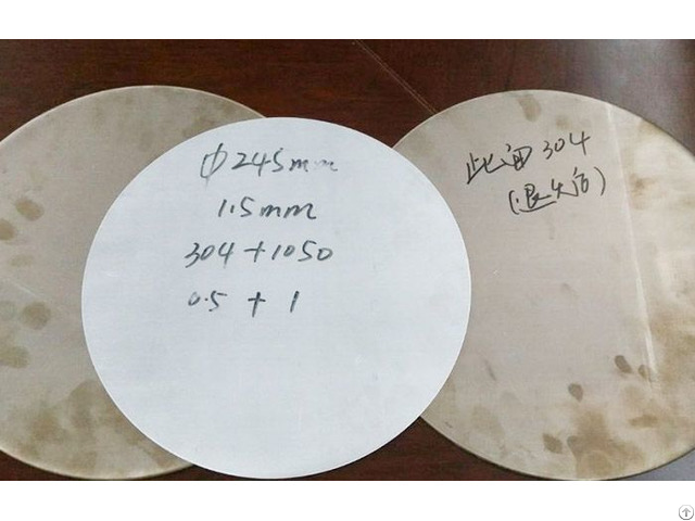 Stainless Steel 3 Ply Raw Materials