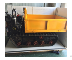 Hydraulic 1000kg Loader Mini Transporter Diesel 10hp Good Price