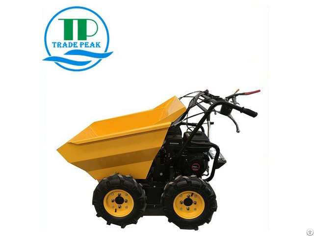 Qtp300n 4x2 Wheel Dumper 300kg Gasoline For Sale