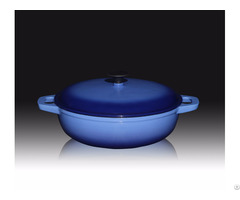 Supply Cast Iron Enameled 30cm Casserole
