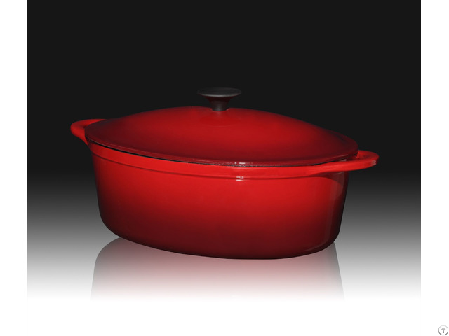 Oval Cast Iron Casserole