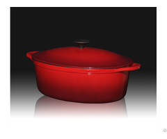 Oval Cast Iron Casserole