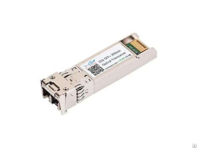 25g Sfp28 850nm 300m Sr With Ddm Transceiver