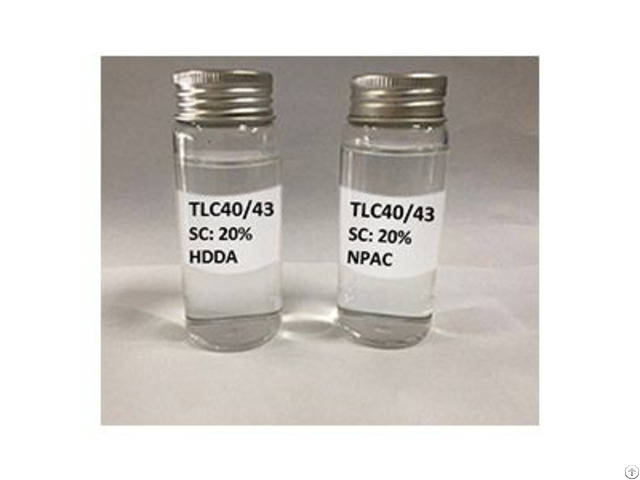 Chloride And Vinyl Acetate Copolymers Resins Tlc 40 43