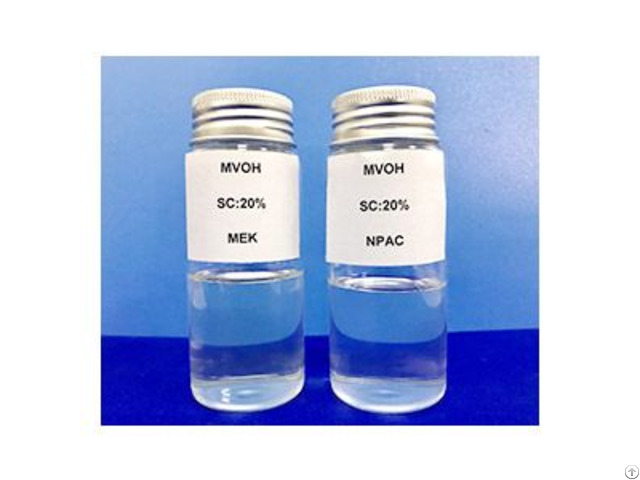 Hydroxyl Modified Chloride Vinyl Acetate Terpolymers Mvoh