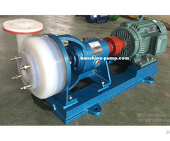 Fsb Series Fluroplastic Chemical Industry Centrifugal Pump