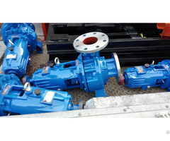 Za Zao Series Petrochemical Centrifugal Stainless Steel Sanitary Pump