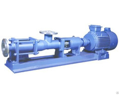 G Fg Series Single Screw Pump