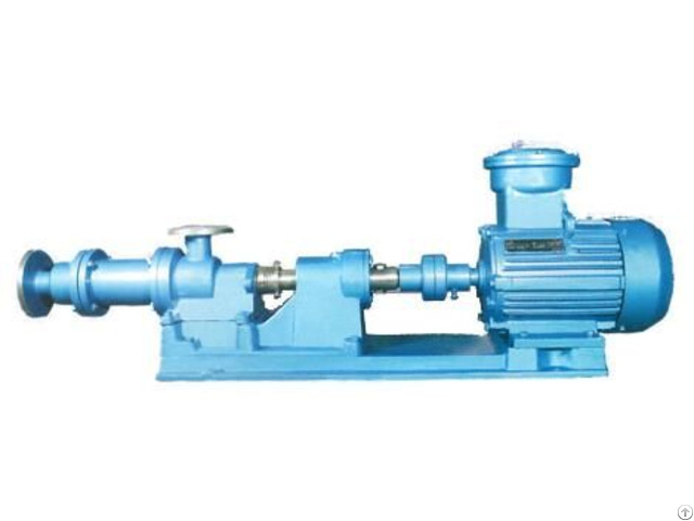 Underflow Slurry Screw Pump